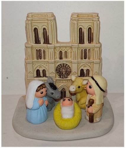 PRESEPE NOTRE DAME - Base 7x9