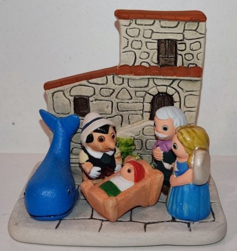 PRESEPE PINOCCHIO - Base 7x9