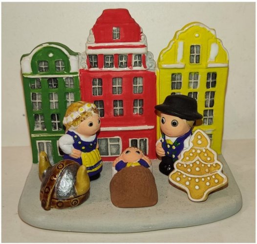 PRESEPE SVEZIA - Base 7x9