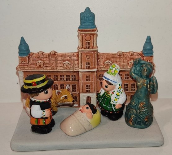 PRESEPE POLONIA - Base 7x9