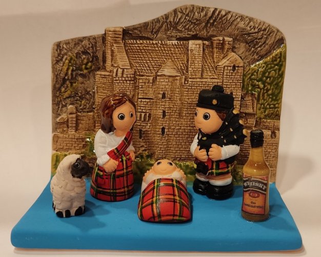 PRESEPE SCOZIA - Base 7x9