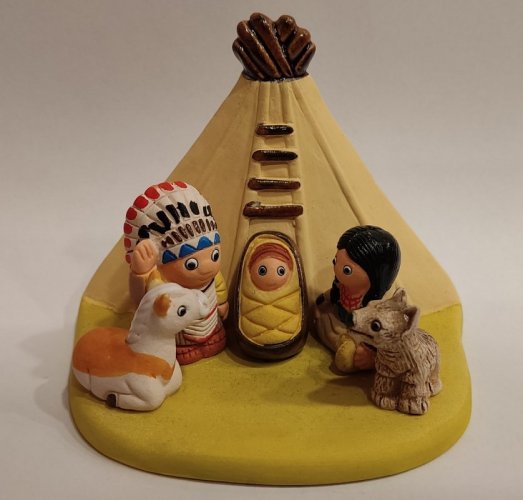 PRESEPE APACHE - Base 7x9