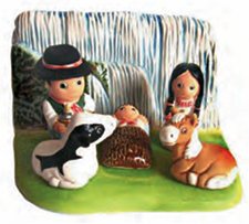 PRESEPE  ARGENTINA