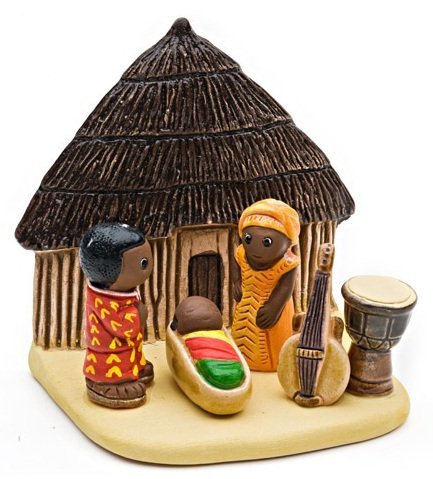 PRESEPE CAMERUN - Base 7x9