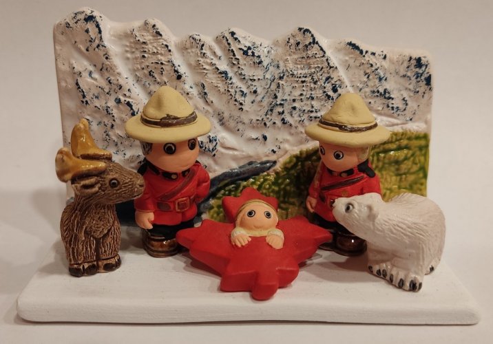 PRESEPE CANADA - Base 7x9