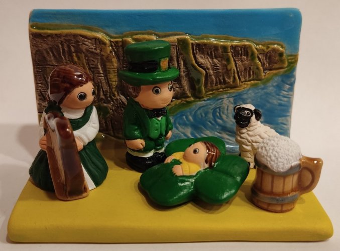 PRESEPE IRLANDA - Base 7x9