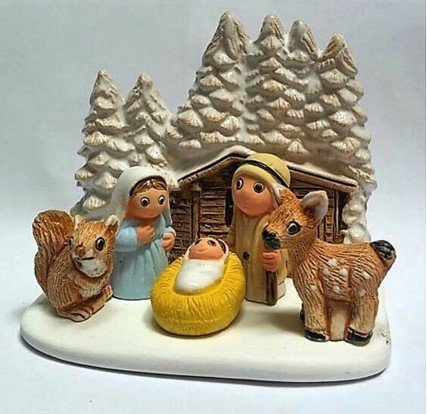 PRESEPE LAPPONIA - Base 7x9