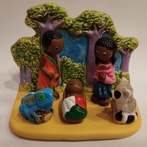 PRESEPE MADAGASCAR - Base 7x9