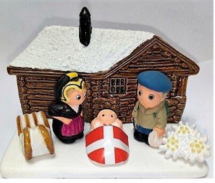 PRESEPE SVIZZERA - Base 7x9
