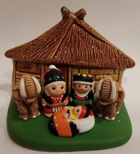 PRESEPE THAILANDIA - Base 7x9