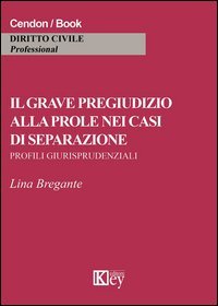 Il grave pregiudizio alla prole nei casi di separazione. Profili giurisprudenziali