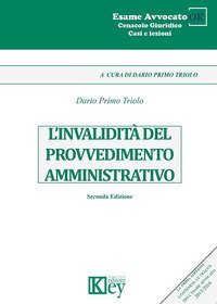 L'invalidit&agrave; del provvedimento amministrativo