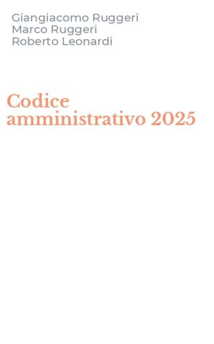 Codice amministrativo 2025