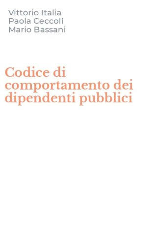 Codice di comportamento dei dipendenti pubblici