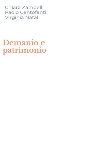 Demanio e patrimonio