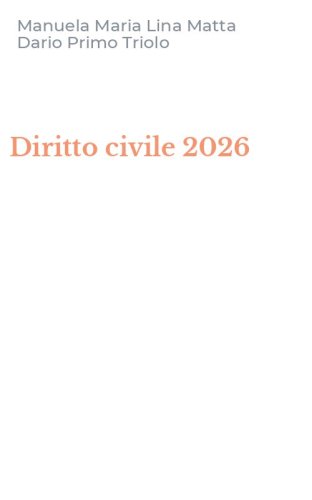 Diritto civile 2026