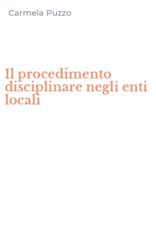 Il procedimento disciplinare negli enti locali