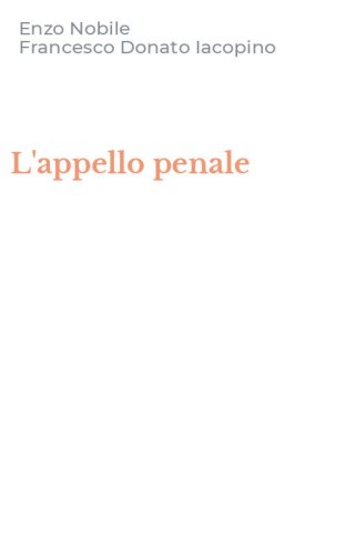 L'appello penale