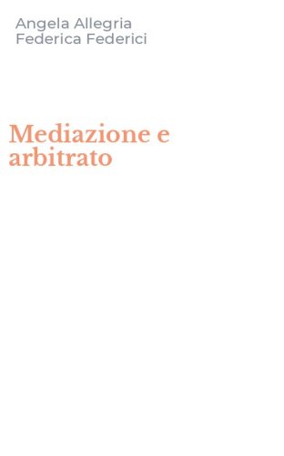 Mediazione e arbitrato