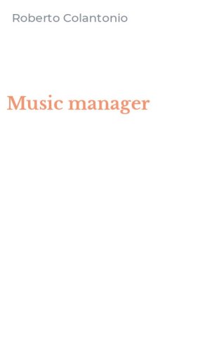 Music manager