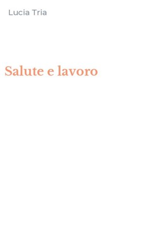 Salute e lavoro