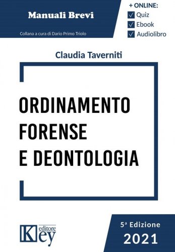Ordinamento forense e deontologia 2021