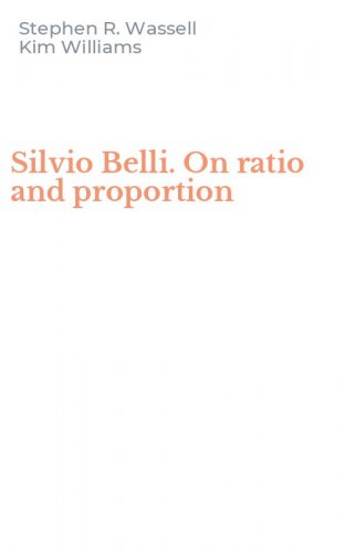 Silvio Belli. On ratio and proportion