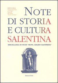 Note di storia e cultura salentina