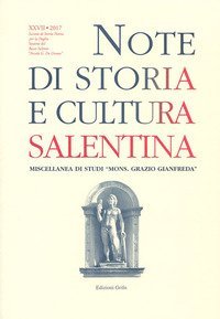 Note di storia e cultura salentina