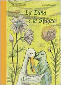 La luna e lo stagno