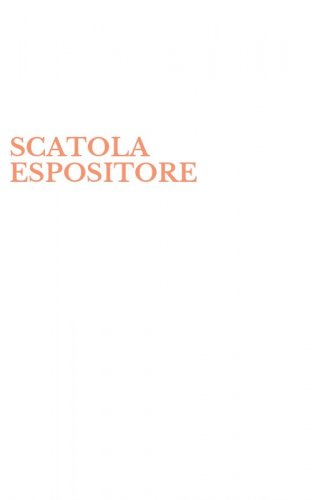 SCATOLA ESPOSITORE