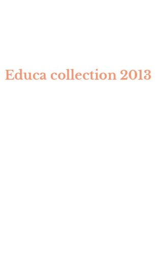 Educa collection 2013