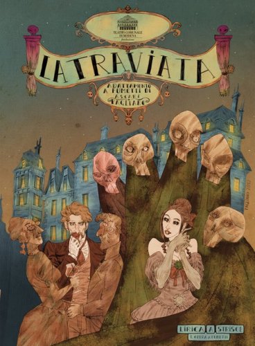 La Traviata. Adattamento a fumetti