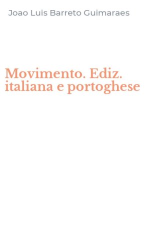 Movimento. Ediz. italiana e portoghese