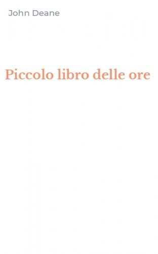 Piccolo libro delle ore