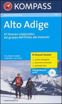 Atlante scialpinismo n. 591. Alto Adige