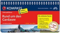 Guida cicloturistica n. 6710. Rund und dem Gardasee