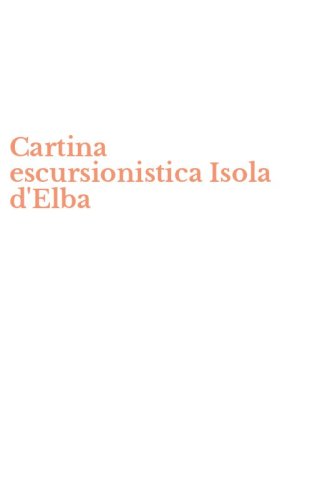 Cartina escursionistica Isola d'Elba