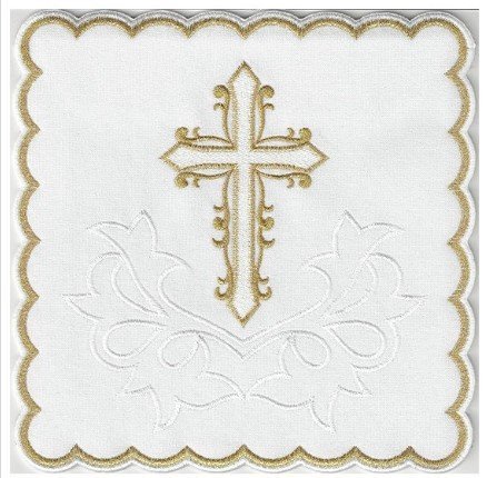 PALLA CROCE CON DECORAZIONE