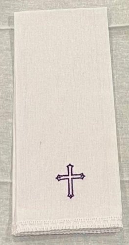 PURIFICATOIO CROCE VIOLA - 29x45 CM