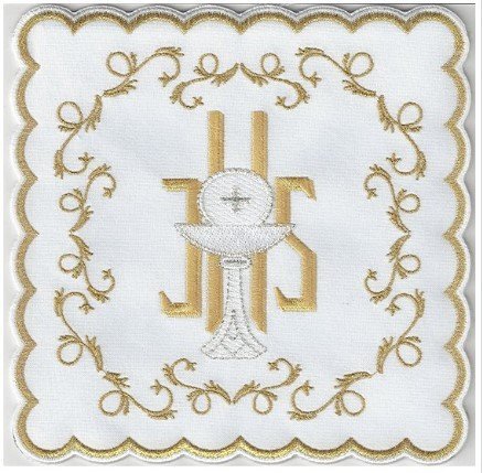 PALLA IHS CON CALICE