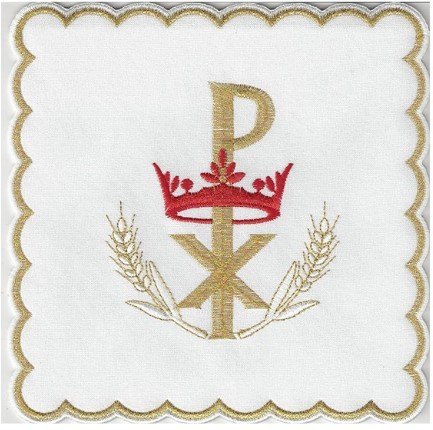 PALLA PAX, CORONA E SPIGA
