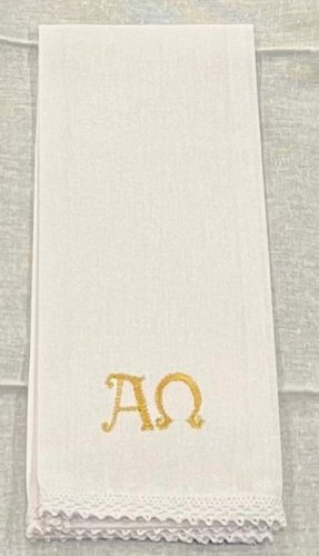 PURIFICATOIO ALFA-OMEGA ORO - 29x45 CM