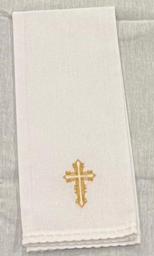 PURIFICATOIO CROCE ORNAMENTALE - 29x45 CM