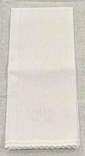 PURIFICATOIO  IHS BAROCCO BIANCO - 29x45 CM
