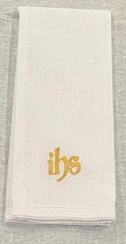 PURIFICATOIO IHS DORATO - 29x45 CM