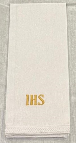 PURIFICATOIO IHS DORATO - 29x45 CM