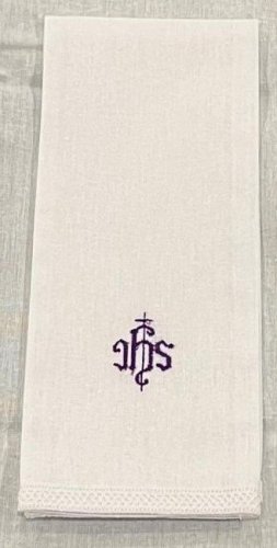 PURIFICATOIO IHS GOTICO VIOLA - 29x45 CM