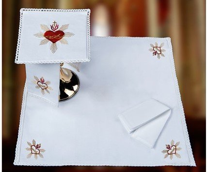 SERVIZIO MENSA IN COTONE