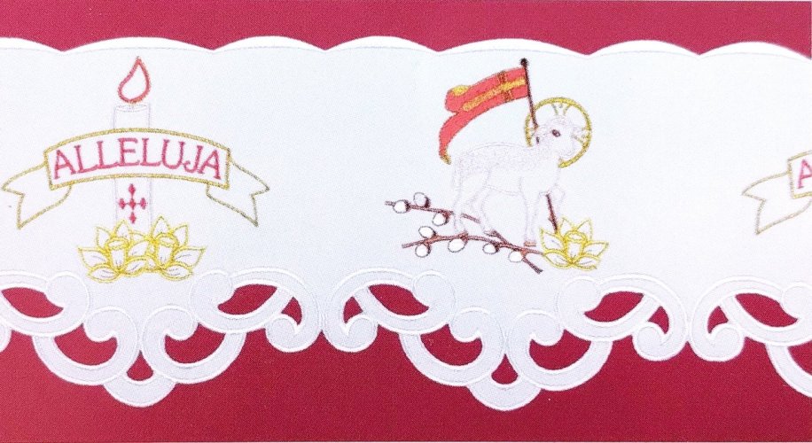 TOVAGLIA ALLELUIA - Poliestere